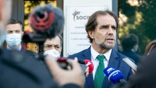 Imagem de Albuquerque satisfeito com processo de vacinação das crianças (áudio)