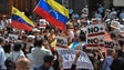 Venezuela: Oposição apela para rebeldia para alcançar segunda independência