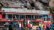 Imagem de Derrocada na Calheta. Família da vítima quer apurar responsabilidades