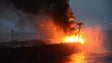 Navio petroleiro panamenho em chamas ao largo do Sri Lanka aumenta receio de derrame