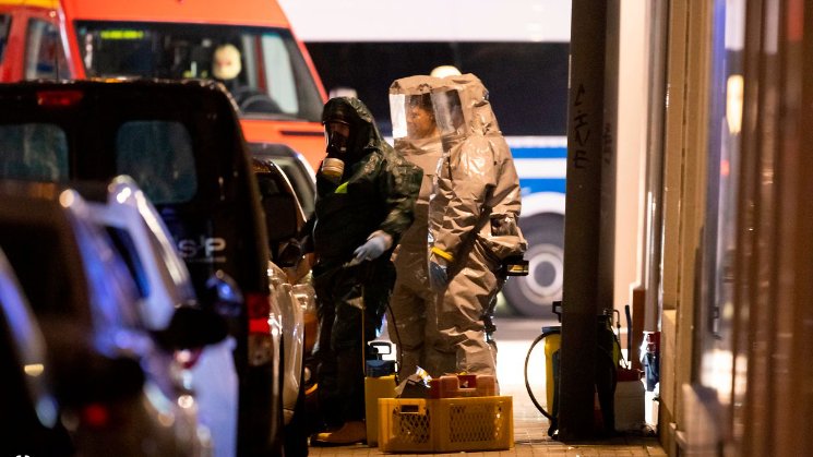 Imagem de Alemanha detém dois suspeitos de prepararem ataque biológico