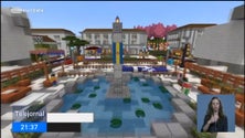 Imagem de Alunos e professores da região podem explorar a festa da flor através do Minecraft (vídeo)