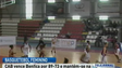 Imagem de CAB 89 – Benfica 73