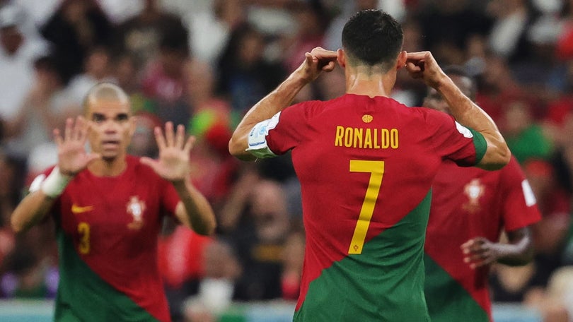 Imagem de Portugal só precisa de empate com Coreia do Sul para vencer Grupo H