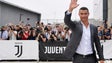 Ronaldo diz que foi fácil escolher a Juventus