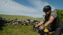 Imagem de Tiago Cação percorreu os Açores de bicicleta (Vídeo)