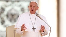 Imagem de Papa diz que o mundo precisa de paz «não baseada no equilíbrio de armamentos»