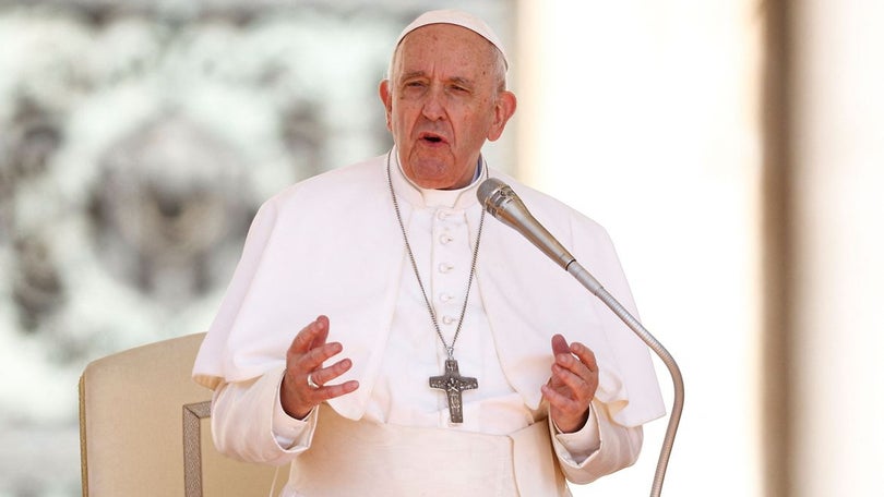 Imagem de Papa diz que o mundo precisa de paz «não baseada no equilíbrio de armamentos»