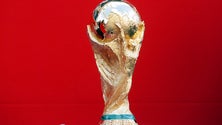 Imagem de Troféu do Mundial de Futebol já está em Moscovo