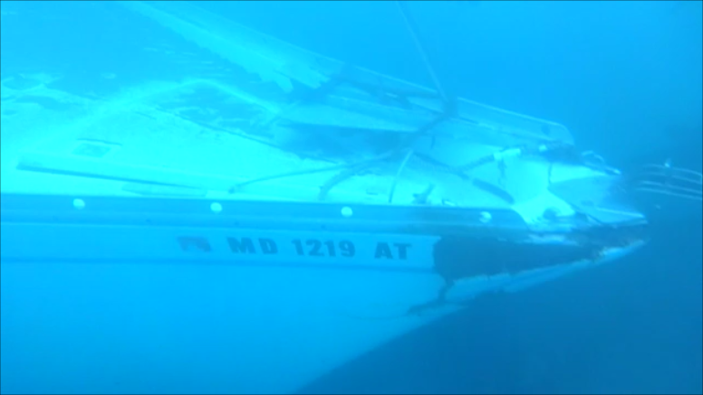 Marinha mostra as primeiras imagens subaquáticas do porto das Lages
