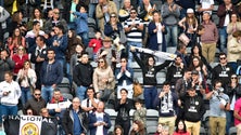 Imagem de Adeptos do Nacional pedem reação da equipa