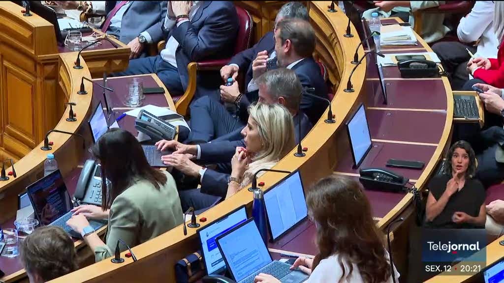 Imagem de Luísa Neto a sete votos da eleição como provedora de Justiça.