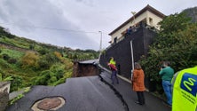 Imagem de Estrada que abateu no Porto da Cruz é municipal mas foi construída pelo Governo da Madeira