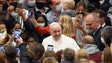 Papa Francisco apela a líderes mundiais para ouvirem os jovens