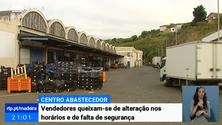 Imagem de Centro Abastecedor de São Martinho alvo de vários roubos (Vídeo)