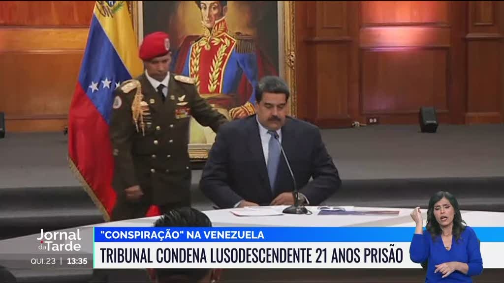 Lusodescendente condenada por tentativa de derrubar Governo de Maduro