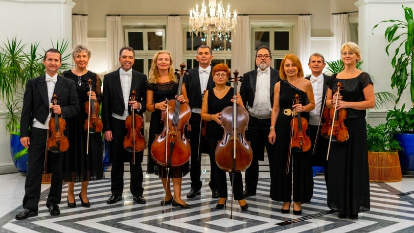 Imagem de Orquestra no Cento de Congressos da Madeira