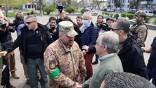 Imagem de Guterres pede investigação a crimes de guerra em visita a arredores de Kiev