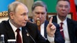 Imagem de Putin diz não saber se poderá confiar num eventual acordo de paz com Kiev
