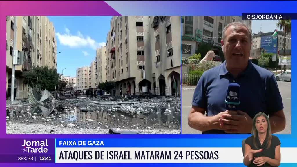 Faixa de Gaza. Acordo de cessar-fogo não avança