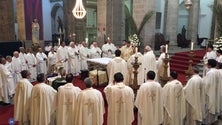 Imagem de Clero dos Açores renova promessas sacerdotais  (Vídeo)