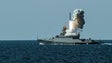 Turquia bloqueia navios russos no Mar Negro