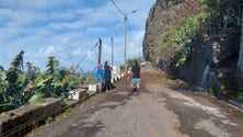 Imagem de Derrocada deixa Estrada dos Anjos intransitável