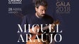 Imagem de Miguel Araújo atua este sábado no Funchal