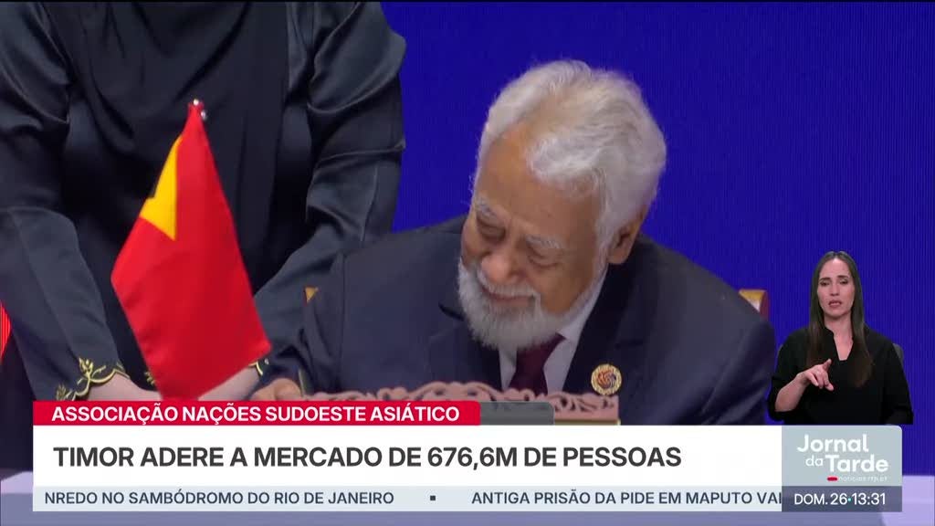 Timor aderiu à ASEAN