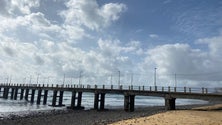 Imagem de Porto Santo com um cenário diferente (vídeo)