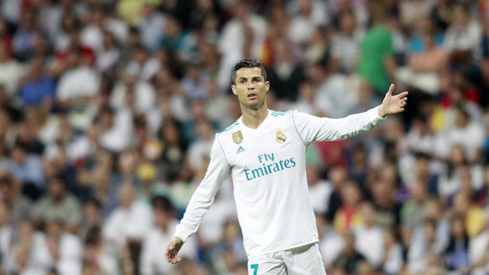 Imagem de Ronaldo e Real Madrid dominam onze de 2017 do L`Équipe