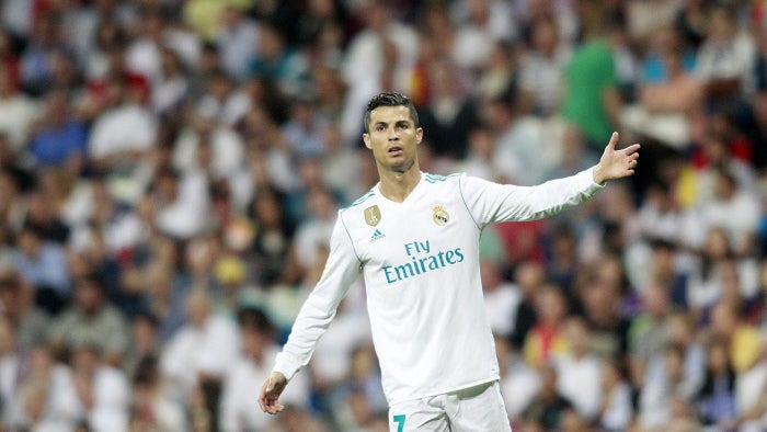 Ronaldo e Real Madrid dominam onze de 2017 do L`Équipe