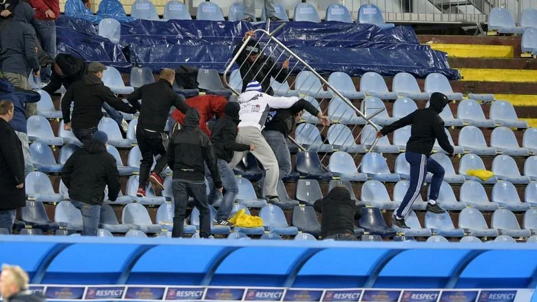 Mais de 4.100 incidentes registados na última época desportiva, a maioria no futebol