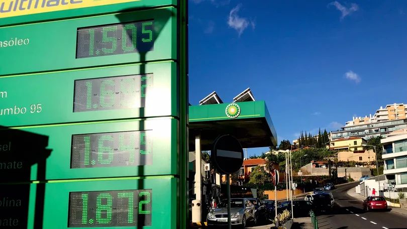 Litro de gasóleo nos Açores será 25 cêntimos mais barato que na Madeira