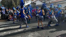 Imagem de Centenas de foliões animaram o carnaval do Caniço (vídeo)