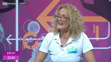 Imagem de O recorde do mundo de natação estática foi batido na Madeira por Mayra Santos, com o tempo total de 31 horas e 7 minutos