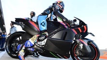 Imagem de Miguel Oliveira teve «boas sensações» no primeiro dia de testes de MotoGP