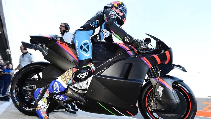 Miguel Oliveira teve «boas sensações» no primeiro dia de testes de MotoGP