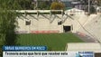 Imagem de Obras Estádio dos Barreiros em risco de nova paragem