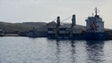 Navio Mondego rebocado para o Caniçal (vídeo)