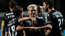 Imagem de Sporting sofre mas ganha em Faro