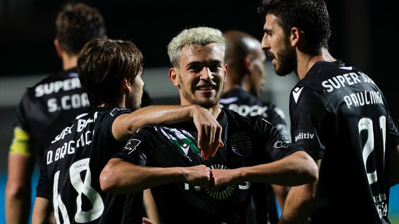 Imagem de Sporting sofre mas ganha em Faro