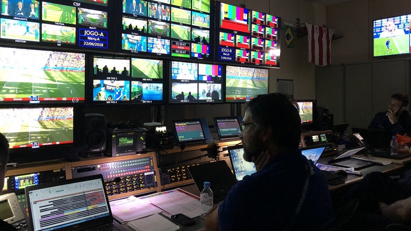 Imagem de Direitos televisivos centralizados