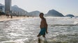 Imagem de Marcelo em Copacabana afirma que «no Brasil nunca há problemas»