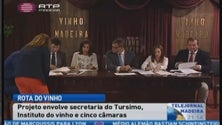 Imagem de Governo Regional cria marca “Rota do vinho” (Vídeo)