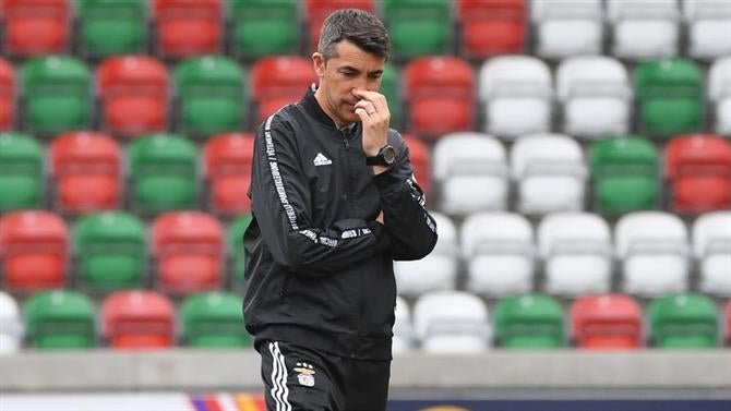 Imagem de Bruno Lage deixa comando técnico do Benfica