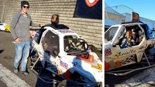 Dinarte Nóbrega e a nova aposta no Kartcross RX 01