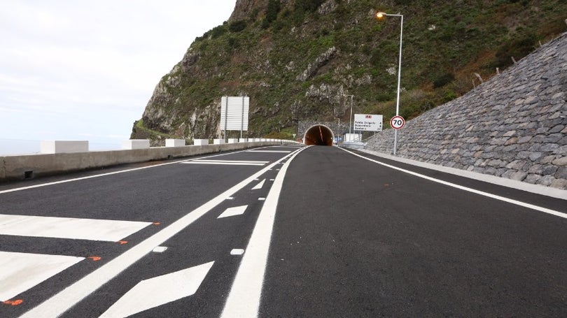Imagem de Várias estradas condicionadas ou encerradas na Madeira