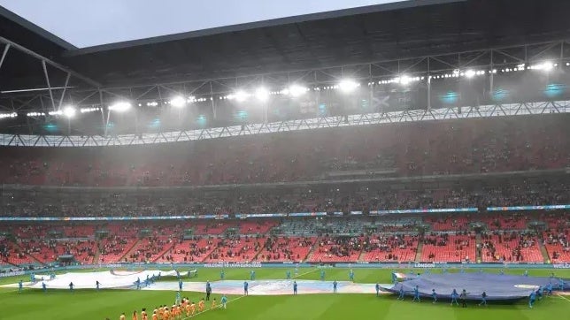 Euro2020: Mais de 60 mil espetadores em Wembley