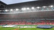 Euro2020: Mais de 60 mil espetadores em Wembley